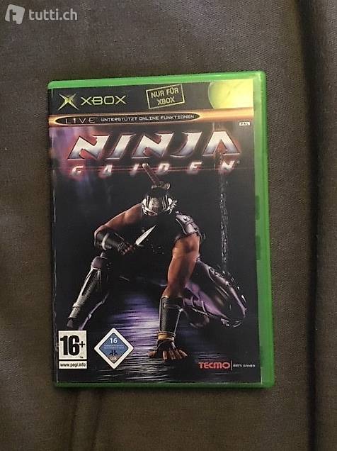 Spiel für die XBox, Ninja Gaiden