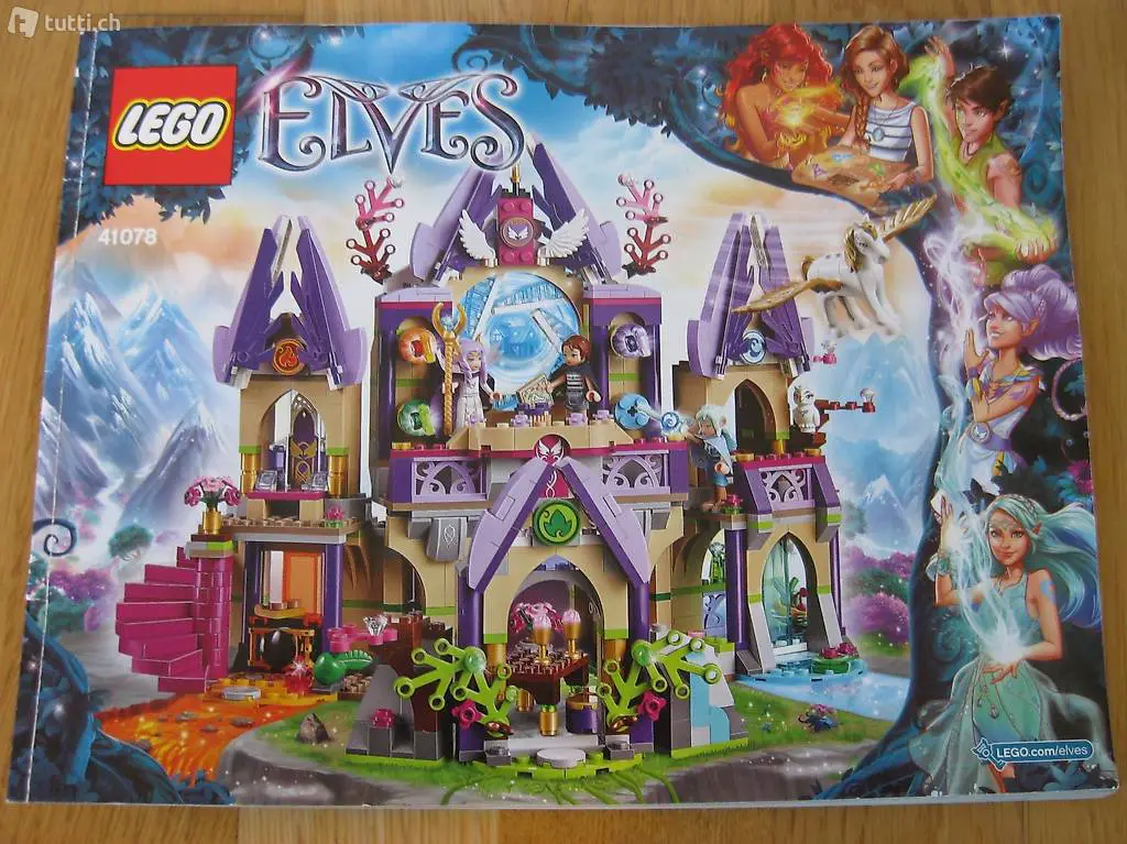 Lego Elves 41078 Bauanleitung