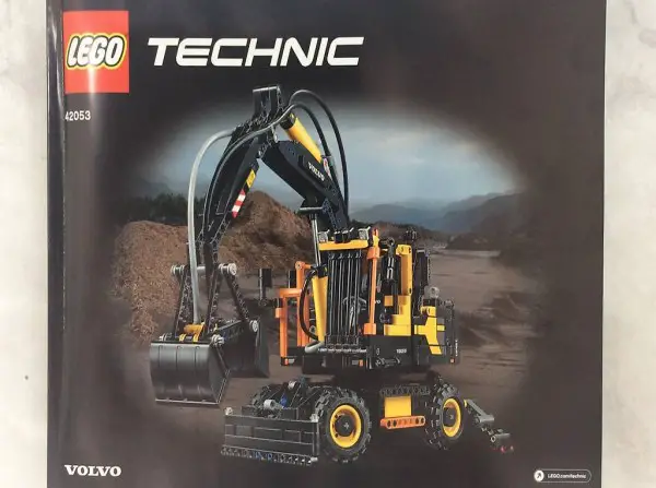 Lego Technic Volvo Radbagger 42053 in der Originalverpackung