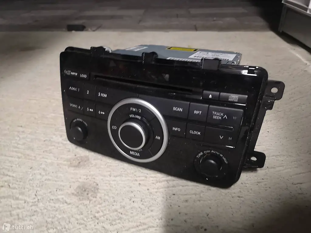 Mazda CX-9 Radio