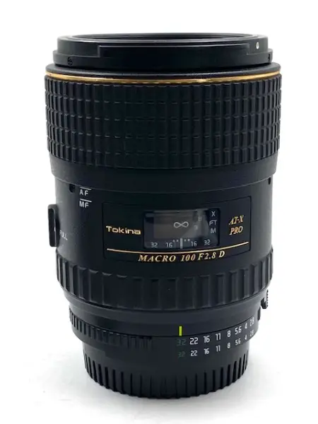 Tokina AT-X Pro 100mm Macro 2.8 M100 Nikon