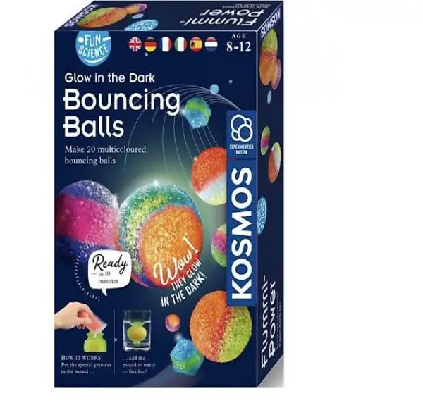  Kosmos Fun Science Bouncing Balls