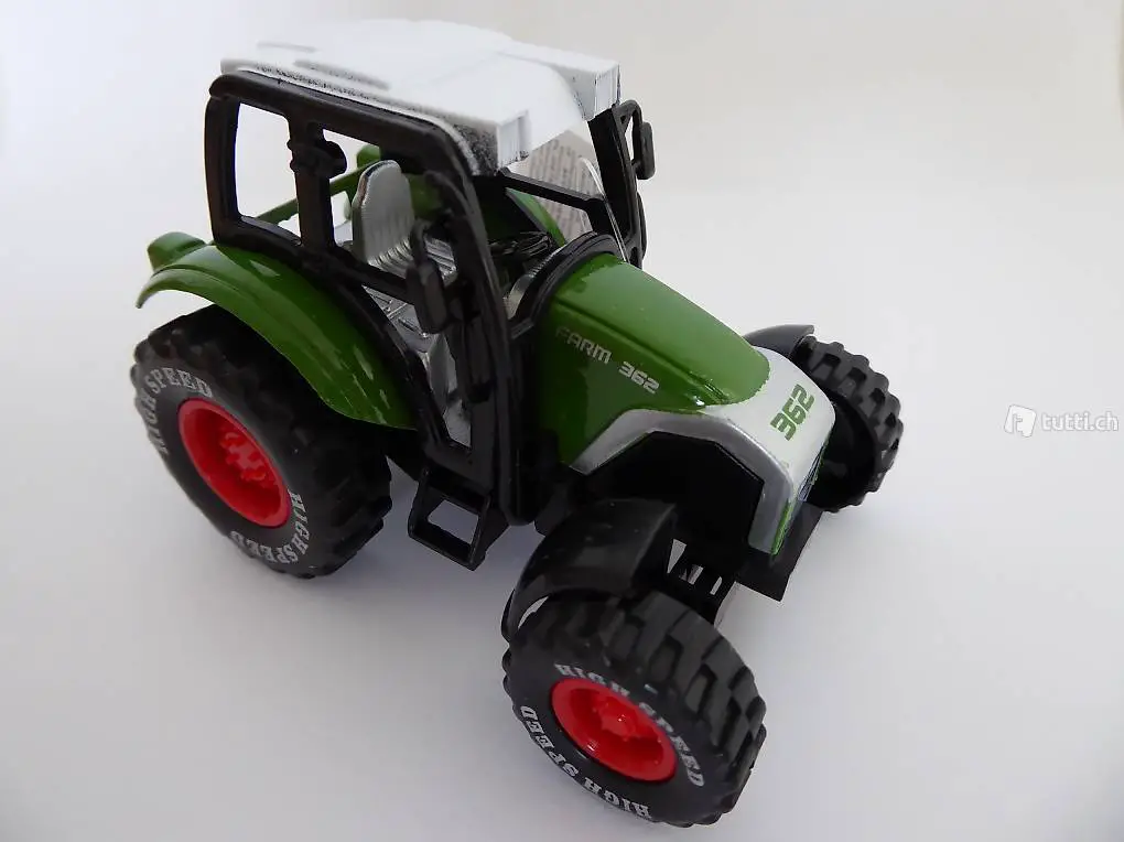  Toller Farmer Traktor, 9,5cm, Spur 0, neu
