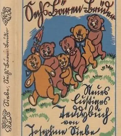 Sechs Bären-Brüder. Neues lustiges Teddybuch. von 1920