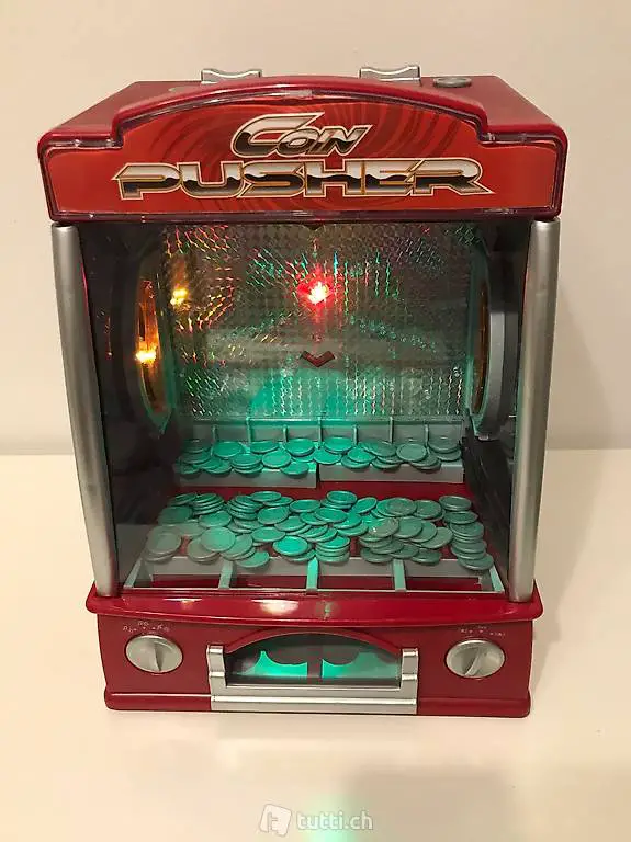 Geld-Schiebe-Automat