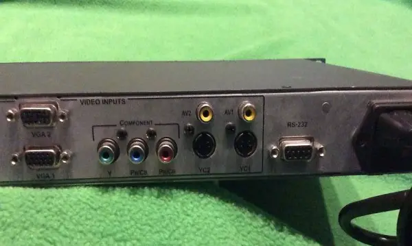 Video Switcher KRAMER VP-724XL