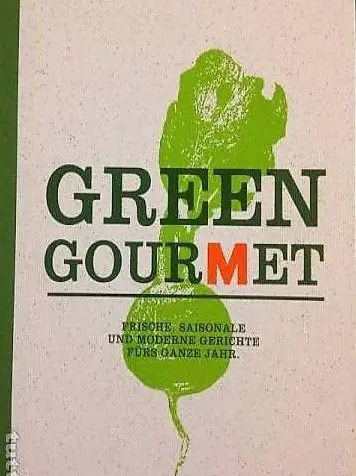 Green Gourmet Kochbuch von der Migros