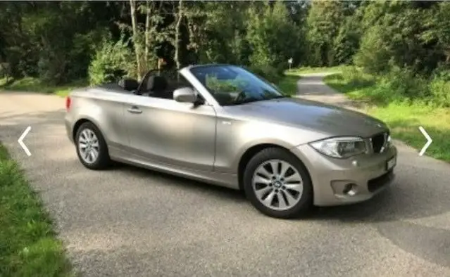 BMW 1er Reihe E88 Cabrio 120i BMW 1er Reihe E88 Cabrio 120i