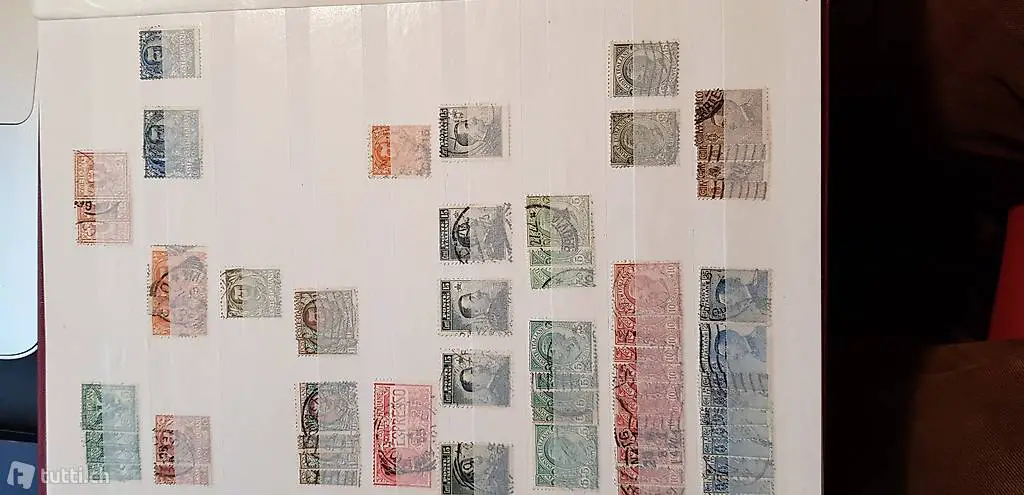 Noten, Münzen, Briefmarken Italien