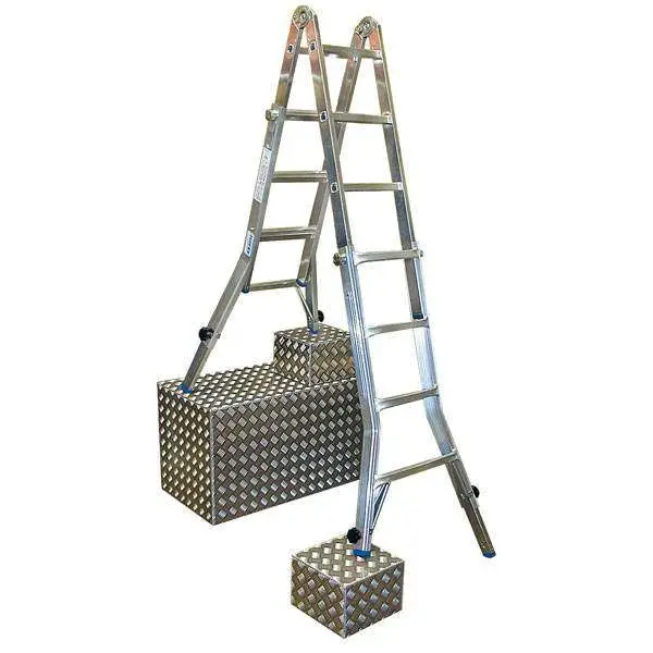 Treppenleiter Multifunktionsleiter 4x4
