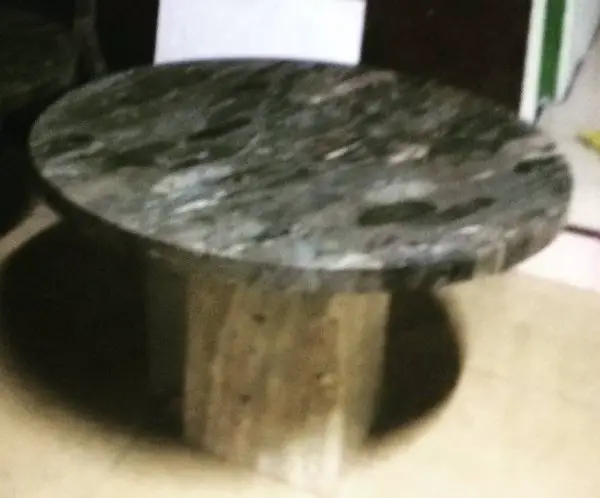  Fossil Tisch Loungetisch Steintisch Designtisch Esstisch