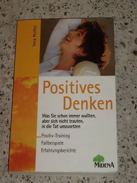 Buch Positives Denken