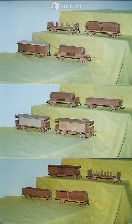 Holz Modellbahn Spur 0, Lokomotive SBB Ae 6/6