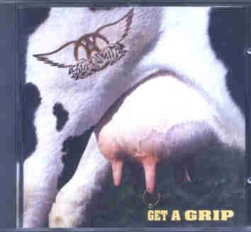 AEROSMITH - Get a grip (super Hard-Rock Cd)