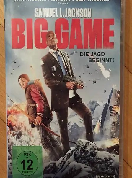 Big Game - Die Jagd beginnt DVD