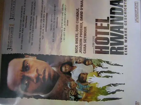 DVD Hotel Rwanda (16 Jahre)