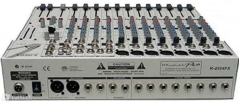  MIXER 16 CANALI WHARFEDALE PRO