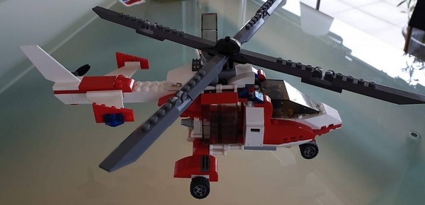 Lego Rettungshubschrauber