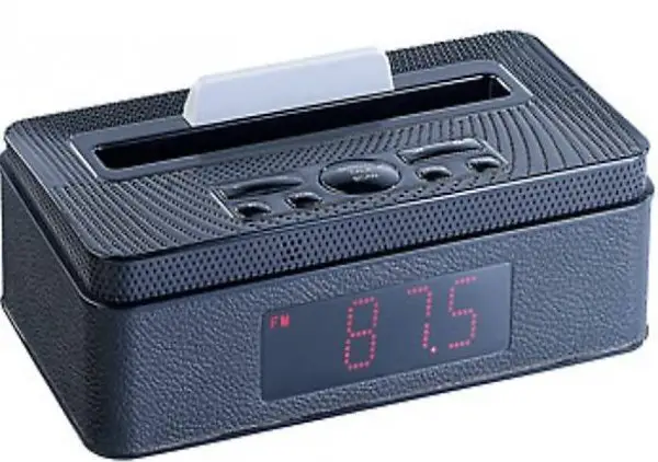  Radio MPS-630.bt mit Bluetooth, Wecker, MP3-Player und AUX,