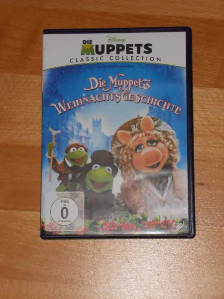 Neuw. DVD - Die Muppets Weihnachtsgeschichte
