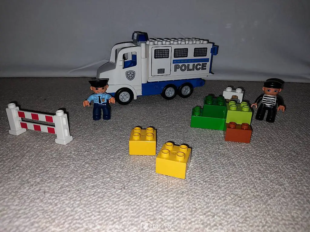 Lego Duplo Polizeitransporter 5680