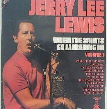  JERRY LEE LEWIS - Rock "n" Roll LP