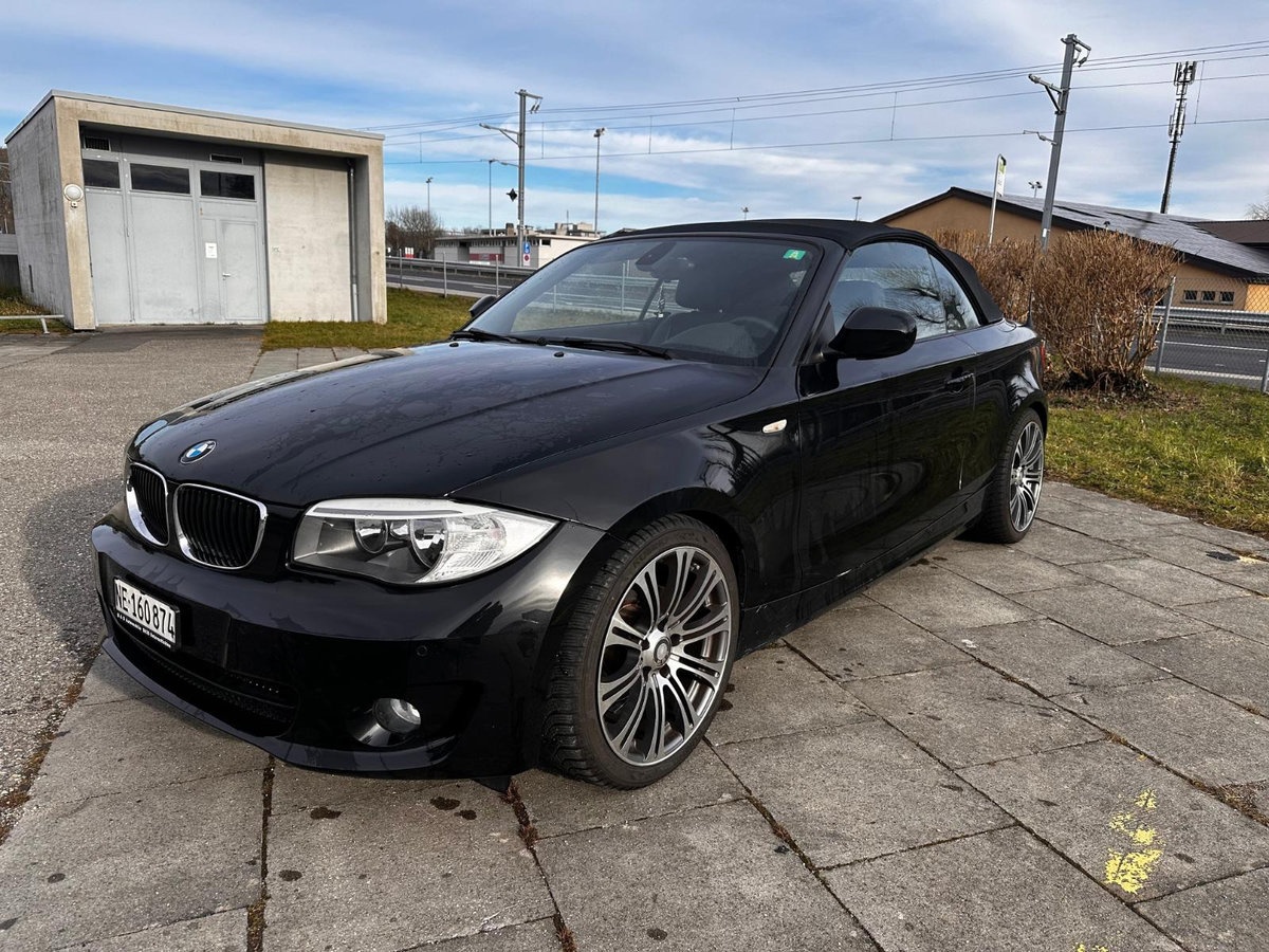 BMW 1er Reihe E88 Cabrio 118i BMW 1er Reihe E88 Cabrio 118i