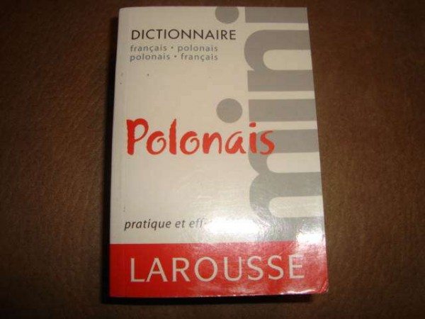 Mini dictionnaire français - polonais, polonais - français
