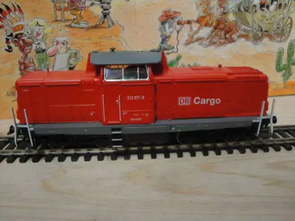 Märklin digital locomotive Cargo DB