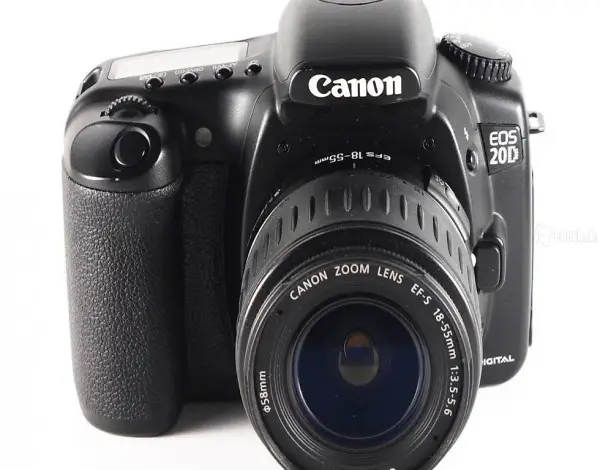 Canon 20D + 18-55mm (Come Nuova)