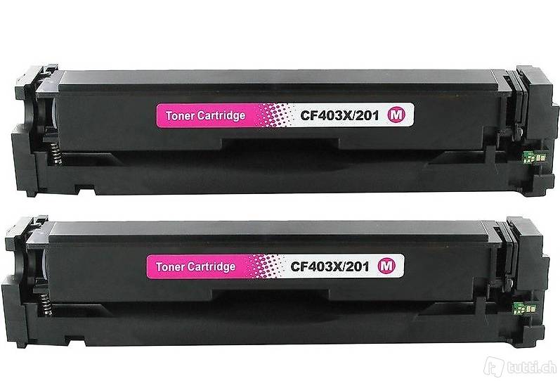  Kompatibel HP Color LaserJet Pro MFP M277dw Toner magenta 2x
