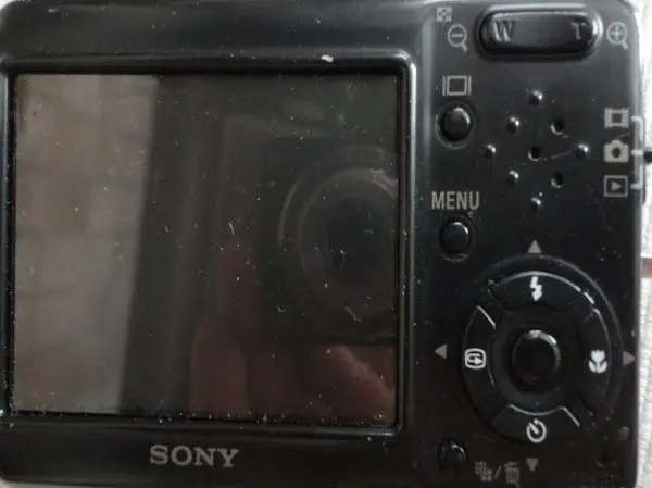  Digitalkamera SONY 5,1 Megapixel