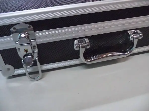 Koffer für den Modellbau Aluminium neu