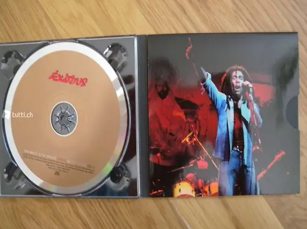 BOB MARLEY Exodus Musik CD