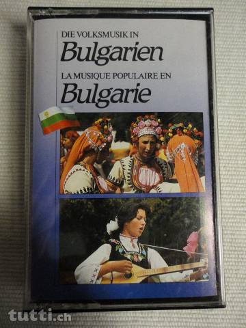  Die Volksmusik aus Bulgarien