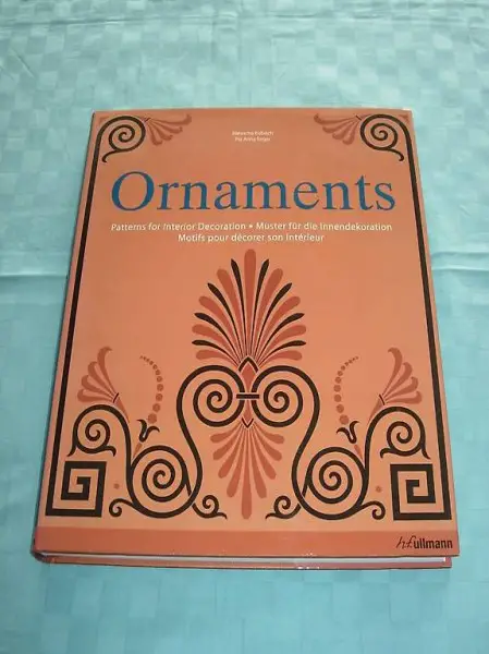  ORNAMENTS Innendekoration h. f. ullmann Verlag 2007