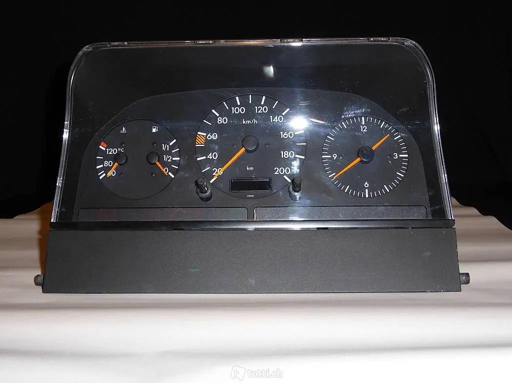 Instrumentafel zu Mercedes Sprinter bis 2000
