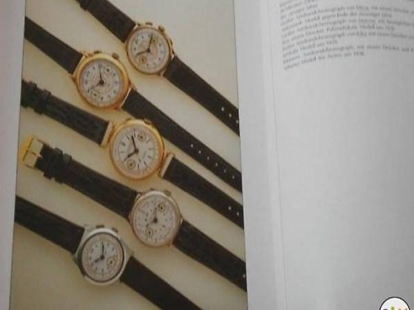 Buch Augenweide Armbanduhr Schweizer Marken IWC Zenith