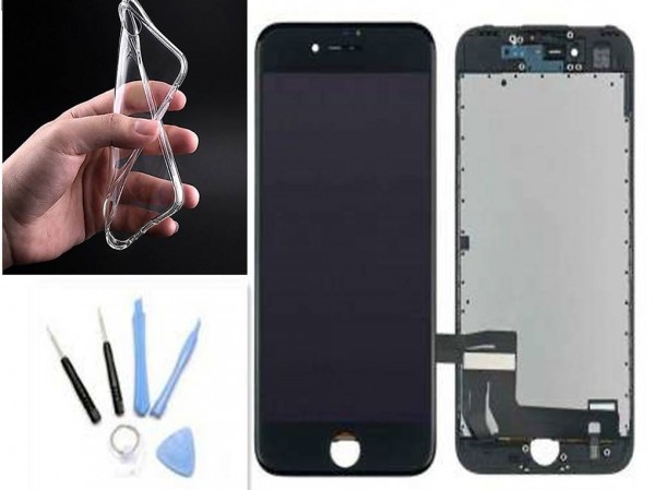  Portofrei schwarz LCD iPhone 7 Plus Display +Cover