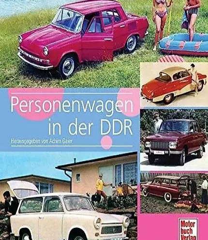 Gaier, Personenwagen in der DDR