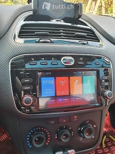  Fiat Radio GPS Navi Bluetooth Freisprechanlage USB SD