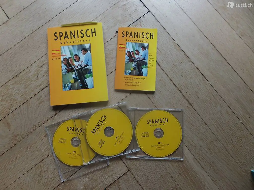 Spanischkurs Paket