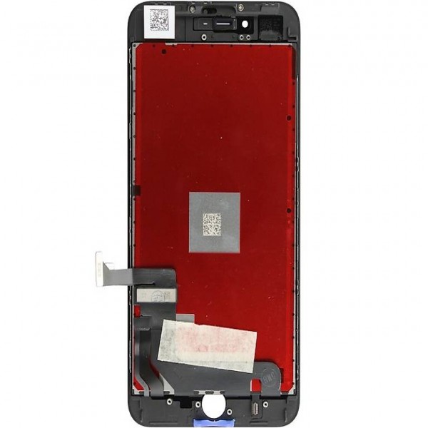  iPhone 8 Plus LCD AAA Display Schwarz + Panzer + Werkzeug