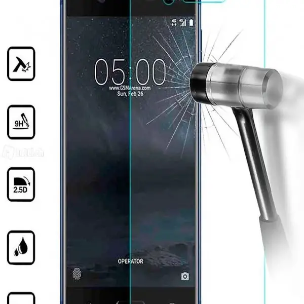 Nokia 5 panzerglass+ case