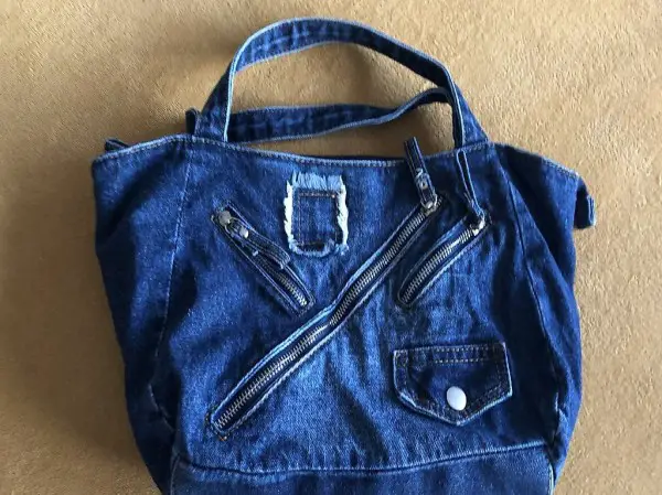 Damen Handtasche Jeans