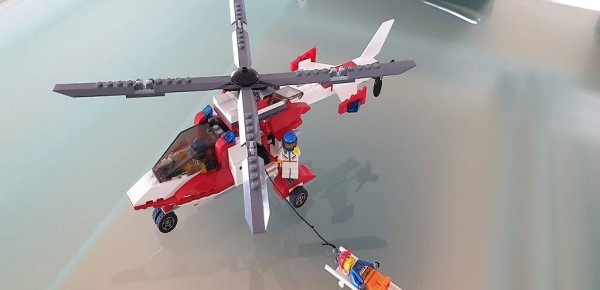 Lego Rettungshubschrauber