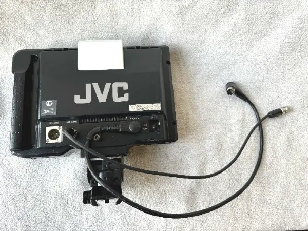 jvc studio broadcast hd camera telecast fiber system set