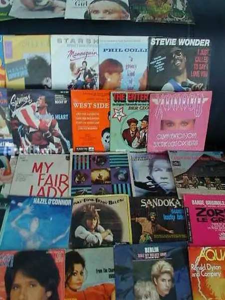 36 Singles: FILMSOUNDTRACK, 60er bis 80er Jahre