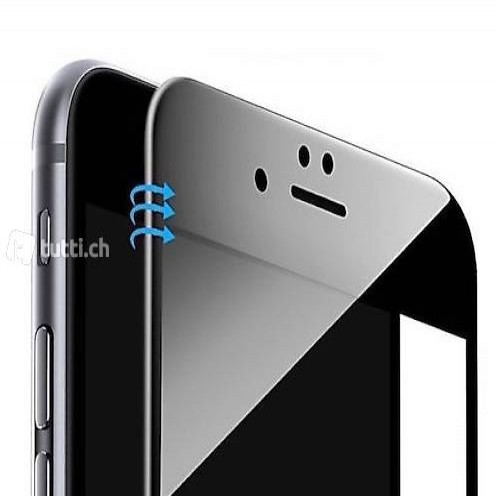  Portofrei schwarz 3D FULL iPhone 7 Schutzglas