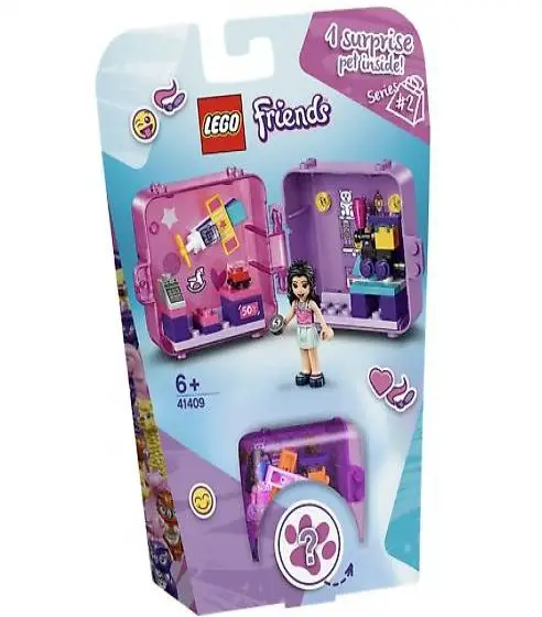  LEGO® Friends 41409 Emmas magischer Würfel - Spielzeuggeschä